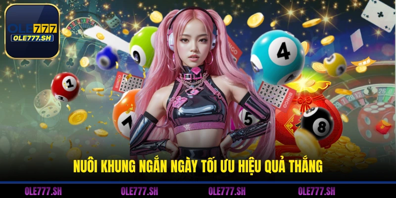 Nuôi khung ngắn ngày tối ưu hiệu quả thắng