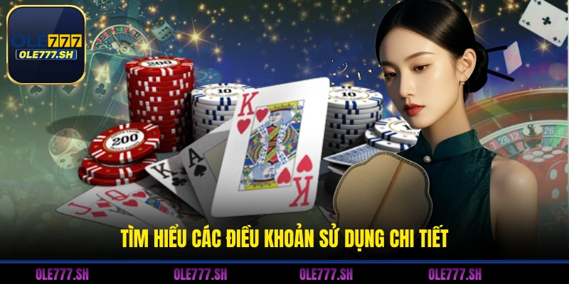 Tìm hiểu các điều khoản sử dụng chi tiết