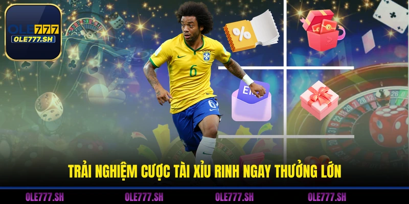 Trải nghiệm cược tài xỉu rinh ngay thưởng lớn