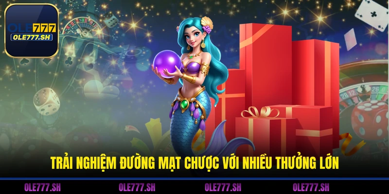 Trải nghiệm Đường Mạt Chược với nhiều thưởng lớn